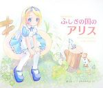 Alice au Pays des Merveilles 1 Livre illustré