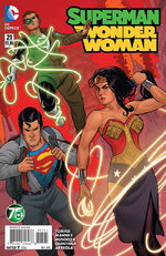 couverture, jaquette Superman / Wonder Woman Issues 21