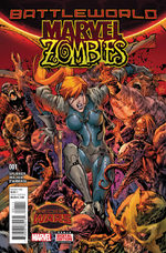 couverture, jaquette Marvel Zombies Issues V2 (2015) 1