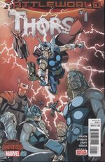 Secret Wars - Thors # 1
