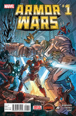 Armor Wars # 1