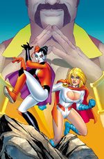 couverture, jaquette Harley Quinn & Power Girl Issues 1