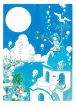 Souvenirs de la mer assoupie 1 Manga