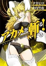 Red Eyes Sword - Akame ga Kill ! 12 Manga