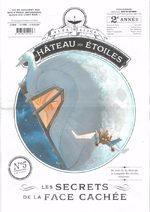 couverture, jaquette Le Château des Etoiles Gazette 5