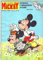 couverture, jaquette Le journal de Mickey 731