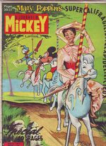 couverture, jaquette Le journal de Mickey 700
