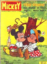 couverture, jaquette Le journal de Mickey 698