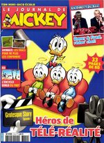 couverture, jaquette Le journal de Mickey 3130