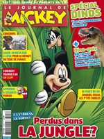 couverture, jaquette Le journal de Mickey 3126
