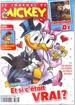 couverture, jaquette Le journal de Mickey 3165