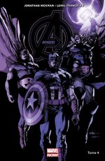 couverture, jaquette Avengers TPB Hardcover - Marvel Now! - Issues V5 4