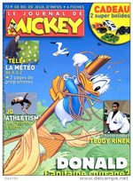 couverture, jaquette Le journal de Mickey 2928