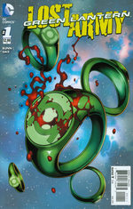 Green Lantern - The lost army # 1