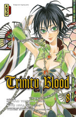 Trinity Blood 8 Manga