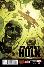 Hulk - Planète Hulk 2