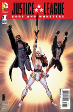 Justice League : Gods and Monsters 1
