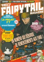Fairy Tail Magazine 6 Magazine