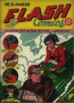 Flash Comics # 3