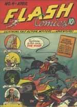 Flash Comics # 4
