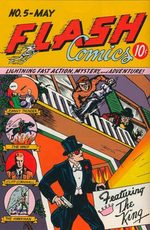 Flash Comics # 5