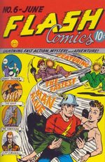 Flash Comics # 6