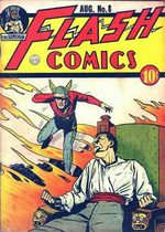 Flash Comics # 8