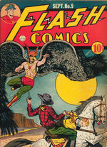 Flash Comics # 9