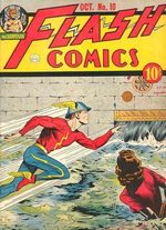 Flash Comics # 10