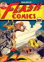 Flash Comics # 13