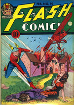 Flash Comics # 14