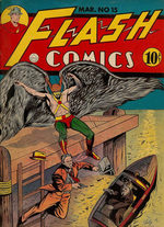 Flash Comics # 15