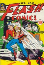 Flash Comics # 16