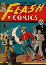 Flash Comics # 18