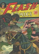 Flash Comics # 19