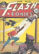 Flash Comics # 20