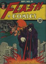 Flash Comics # 21