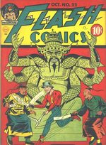 Flash Comics 22