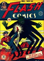 Flash Comics # 24