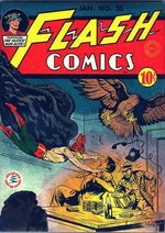 Flash Comics # 25