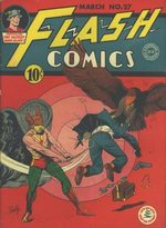 Flash Comics # 27