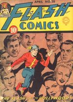Flash Comics 28