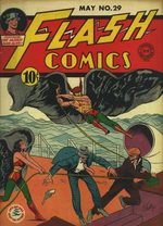 Flash Comics # 29
