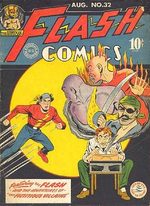 Flash Comics 32