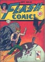 Flash Comics 33