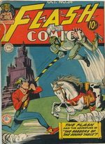 Flash Comics 34