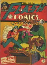 Flash Comics 36