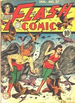 Flash Comics 37