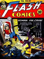 Flash Comics 38