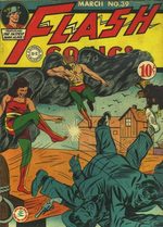 Flash Comics 39